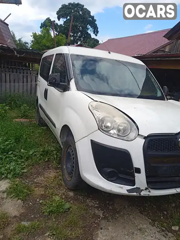 Минивэн Fiat Doblo 2011 1.6 л. Ручная / Механика обл. Ивано-Франковская, Ивано-Франковск - Фото 1/5