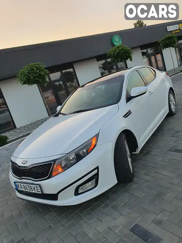 Седан Kia Optima 2014 2.36 л. Автомат обл. Житомирська, Попільня - Фото 1/21