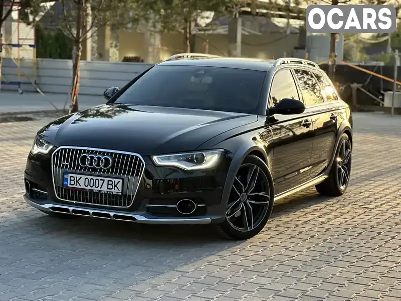 Універсал Audi A6 Allroad 2014 2.97 л. Робот обл. Рівненська, Рівне - Фото 1/21