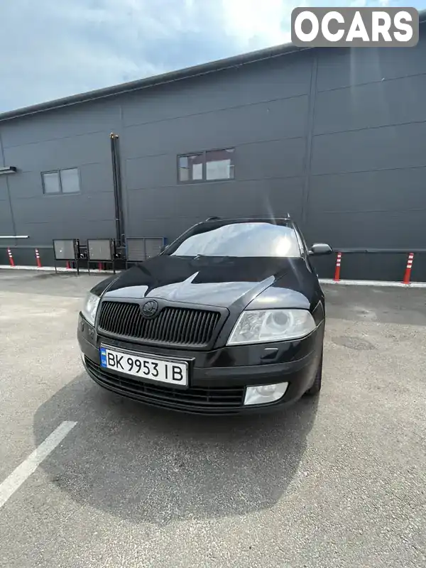 Універсал Skoda Octavia 2007 1.97 л. Ручна / Механіка обл. Рівненська, Сарни - Фото 1/12