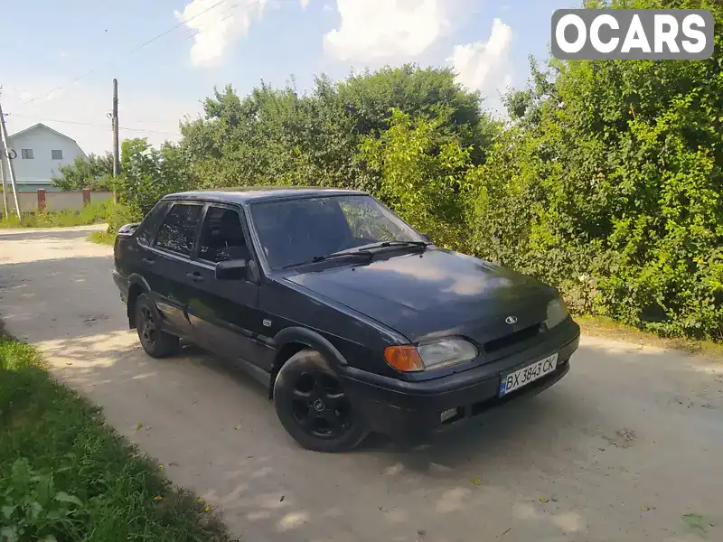 Седан ВАЗ / Lada 2115 Samara 2007 1.6 л. Ручная / Механика обл. Хмельницкая, Хмельницкий - Фото 1/17