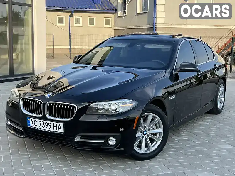 Седан BMW 5 Series 2015 2 л. Автомат обл. Волинська, Ковель - Фото 1/21