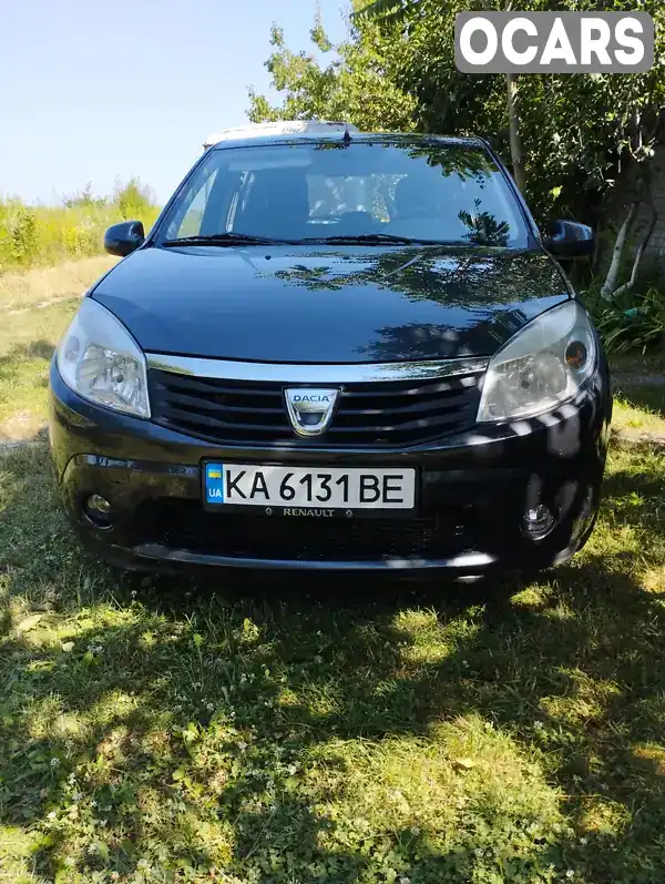 Хетчбек Dacia Sandero 2012 1.5 л. Ручна / Механіка обл. Київська, Київ - Фото 1/15