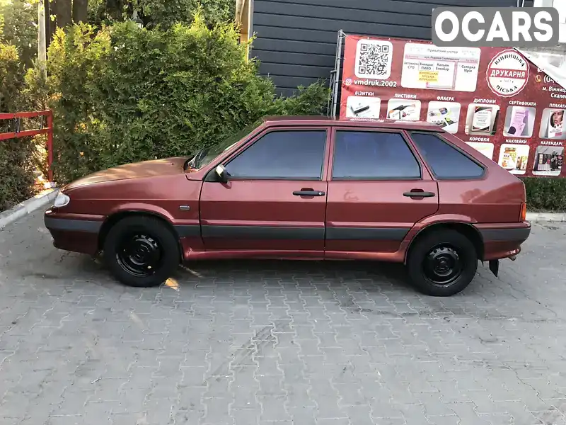 Хетчбек ВАЗ / Lada 2114 Samara 2008 1.6 л. Ручна / Механіка обл. Вінницька, Вінниця - Фото 1/9