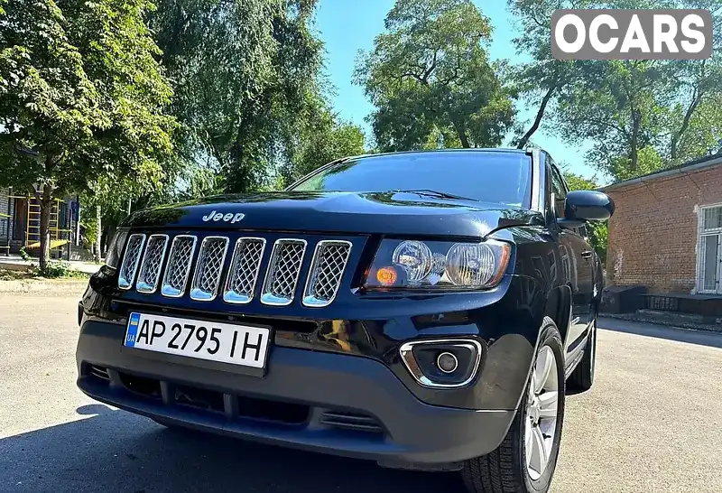 Позашляховик / Кросовер Jeep Compass 2016 2.4 л. Автомат обл. Запорізька, Запоріжжя - Фото 1/14