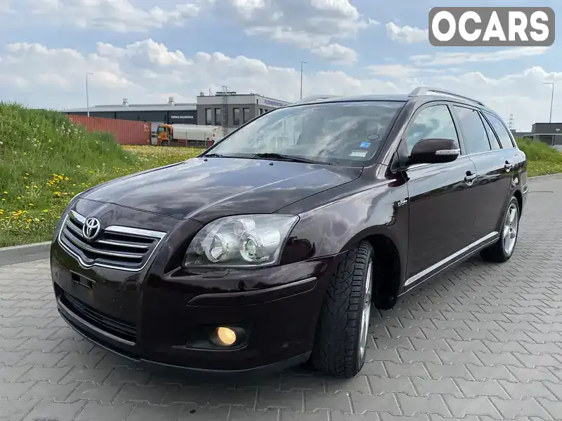 Універсал Toyota Avensis 2006 2.23 л. Ручна / Механіка обл. Львівська, Радехів - Фото 1/22