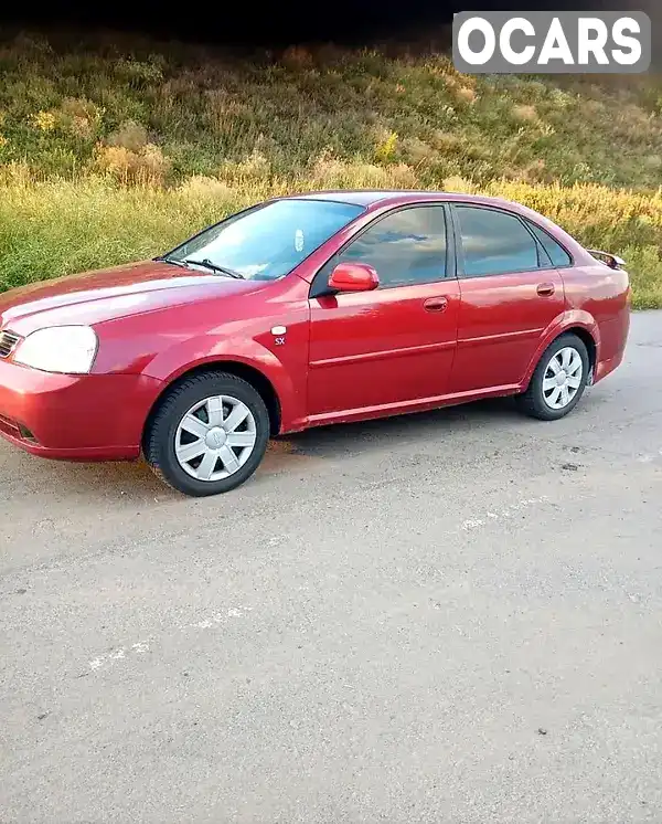 Седан Chevrolet Nubira 2004 1.8 л. Ручна / Механіка обл. Полтавська, Решетилівка - Фото 1/13