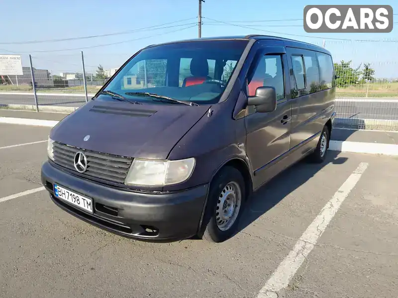 Мінівен Mercedes-Benz Vito 2000 2.15 л. Ручна / Механіка обл. Одеська, Білгород-Дністровський - Фото 1/17