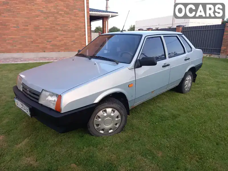 Седан ВАЗ / Lada 21099 2005 1.5 л. Ручна / Механіка обл. Київська, Бориспіль - Фото 1/17