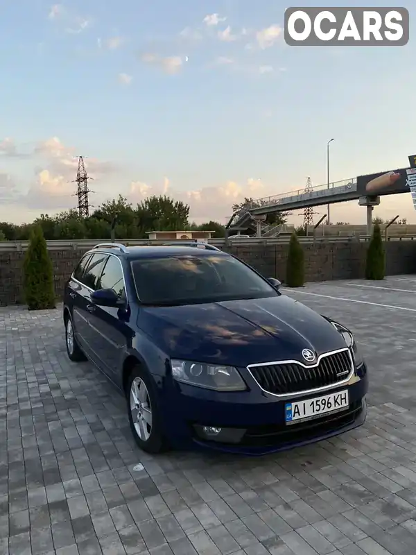 Універсал Skoda Octavia 2015 1.6 л. Ручна / Механіка обл. Київська, Макарів - Фото 1/21