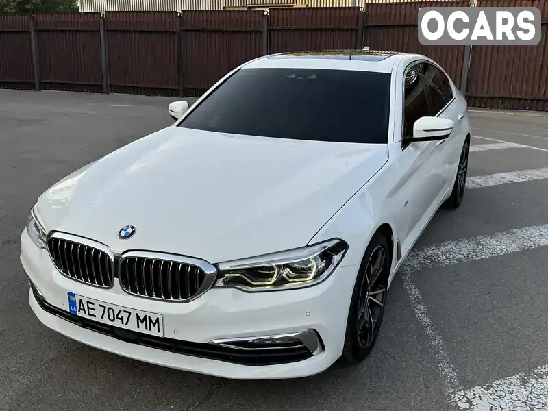 WBAJC310XJDB28655 BMW 5 Series 2018 Седан 2 л. Фото 3