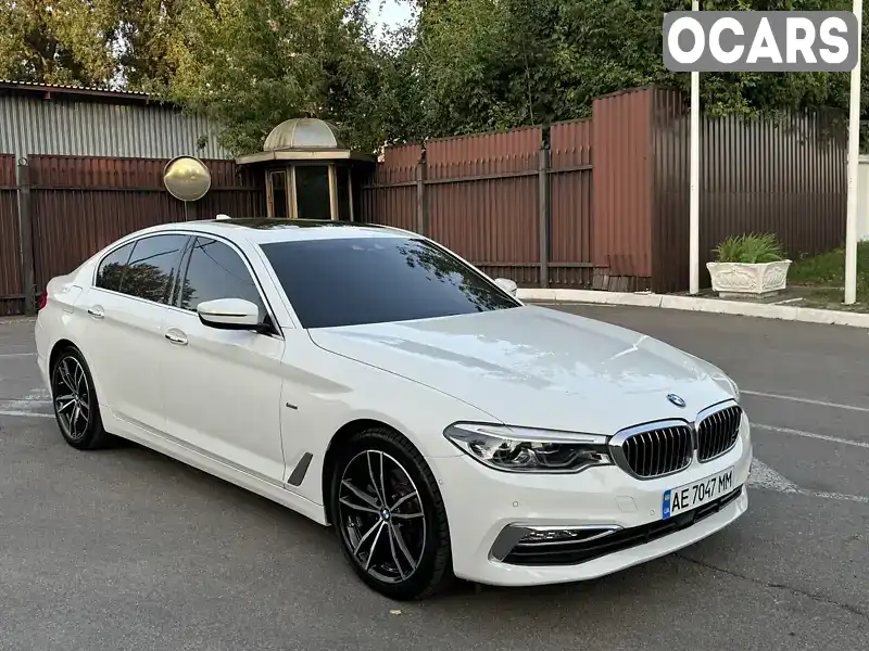 WBAJC310XJDB28655 BMW 5 Series 2018 Седан 2 л. Фото 4