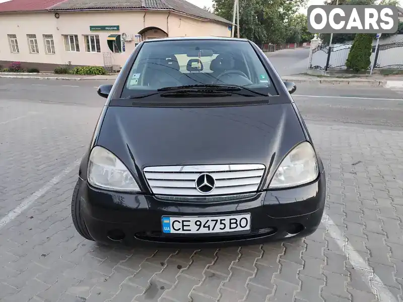 Хетчбек Mercedes-Benz A-Class 1998 1.6 л. Ручна / Механіка обл. Чернівецька, Чернівці - Фото 1/9