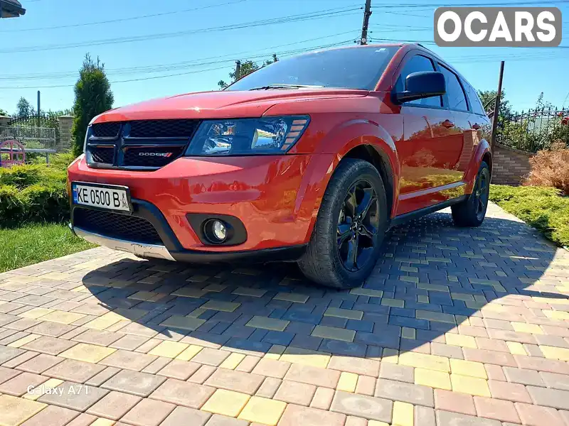 Позашляховик / Кросовер Dodge Journey 2017 2.36 л. Автомат обл. Дніпропетровська, Дніпро (Дніпропетровськ) - Фото 1/9