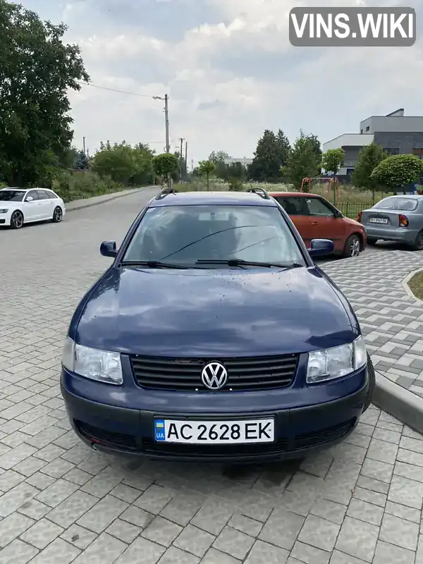 Універсал Volkswagen Passat 1999 1.6 л. Ручна / Механіка обл. Львівська, Львів - Фото 1/15