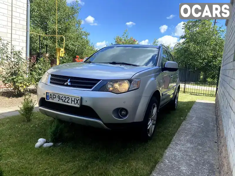 Позашляховик / Кросовер Mitsubishi Outlander 2007 2.4 л. Автомат обл. Київська, Бориспіль - Фото 1/21