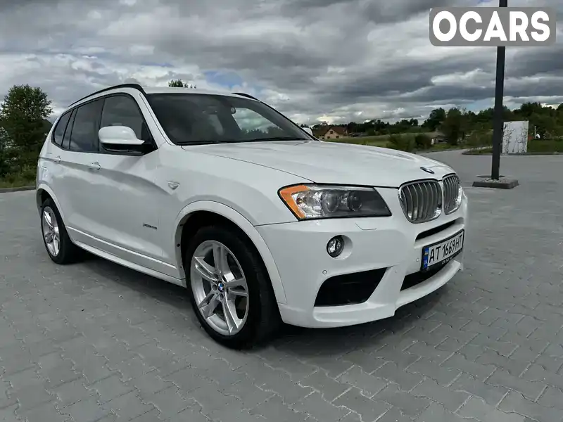 Внедорожник / Кроссовер BMW X3 2013 2.8 л. Автомат обл. Ивано-Франковская, Богородчаны - Фото 1/21