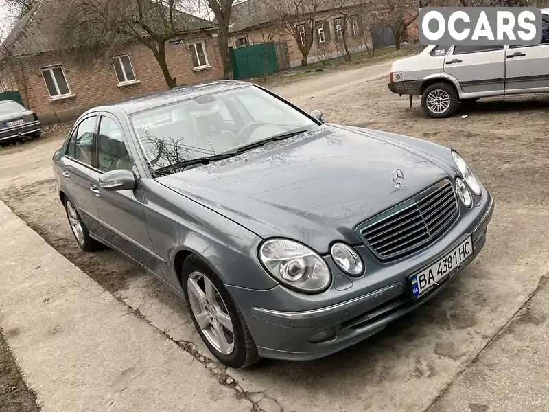 Седан Mercedes-Benz E-Class 2005 2.99 л. Автомат обл. Кіровоградська, Кропивницький (Кіровоград) - Фото 1/18