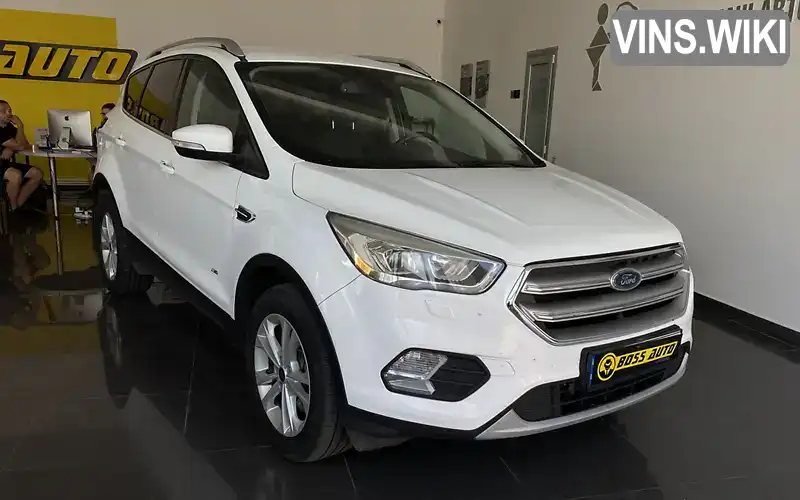 Позашляховик / Кросовер Ford Kuga 2017 2 л. Автомат обл. Львівська, Червоноград - Фото 1/21