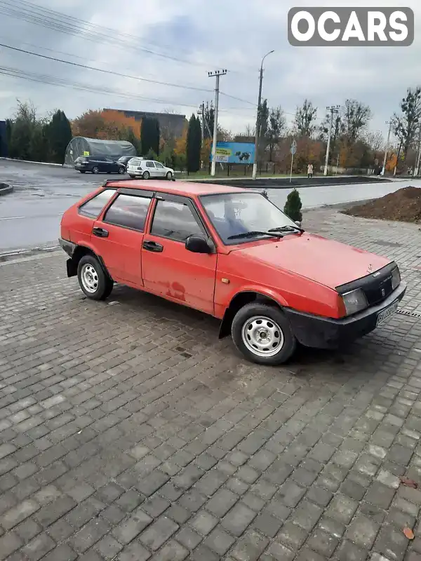 Хетчбек ВАЗ / Lada 2109 1995 1.46 л. Ручна / Механіка обл. Хмельницька, Ізяслав - Фото 1/17