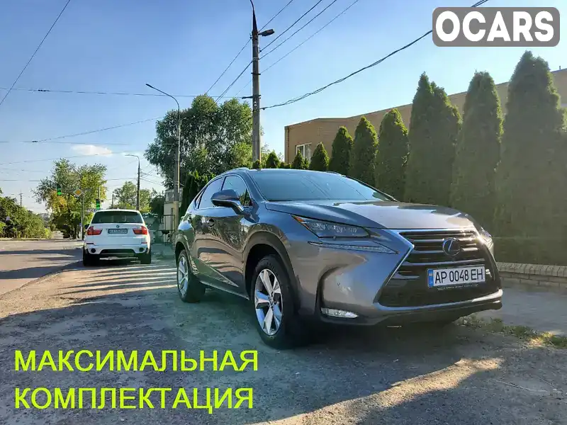 Позашляховик / Кросовер Lexus NX 2015 2.5 л. Варіатор обл. Запорізька, Запоріжжя - Фото 1/21