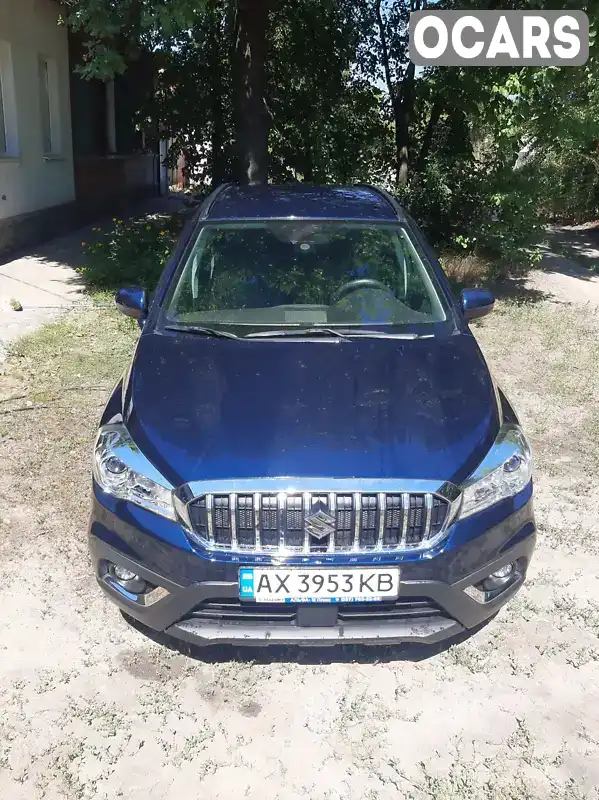 Позашляховик / Кросовер Suzuki SX4 2020 1.59 л. Ручна / Механіка обл. Харківська, Харків - Фото 1/14