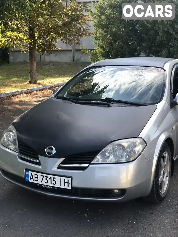 Седан Nissan Primera 2003 1.9 л. Ручна / Механіка обл. Вінницька, Бершадь - Фото 1/20