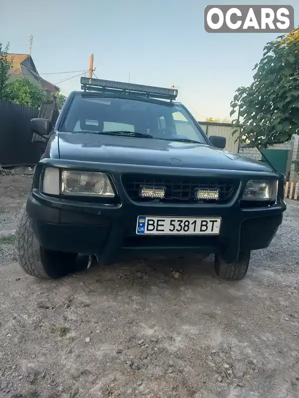 Позашляховик / Кросовер Opel Frontera 1992 2.3 л. Ручна / Механіка обл. Миколаївська, Первомайськ - Фото 1/9