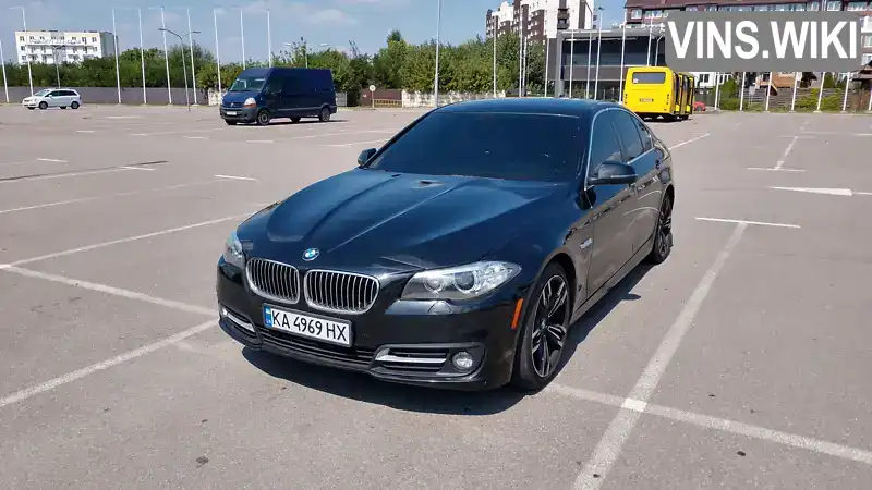 Седан BMW 5 Series 2016 2 л. Автомат обл. Київська, Київ - Фото 1/21