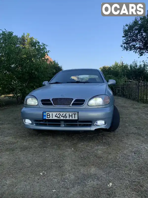 Седан Daewoo Lanos 2005 1.6 л. Ручна / Механіка обл. Полтавська, Кременчук - Фото 1/11