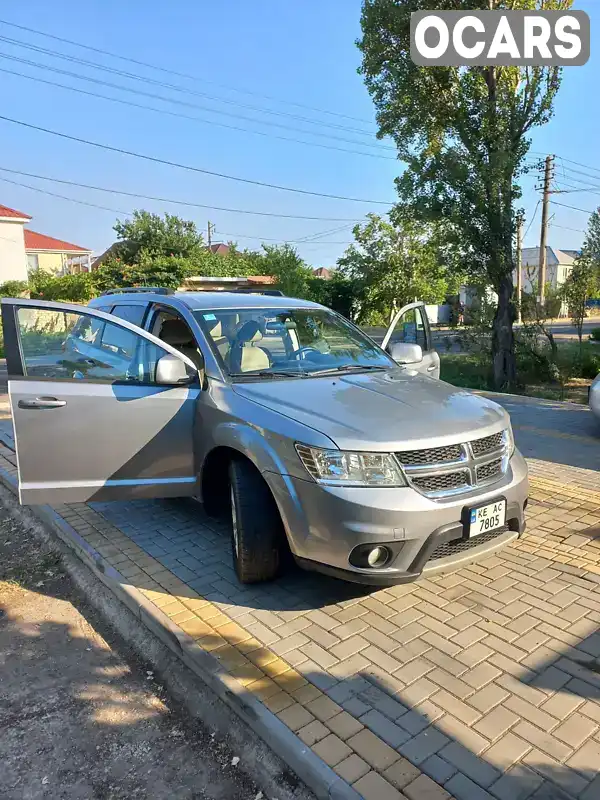 Позашляховик / Кросовер Dodge Journey 2017 2.36 л. Автомат обл. Дніпропетровська, Дніпро (Дніпропетровськ) - Фото 1/14