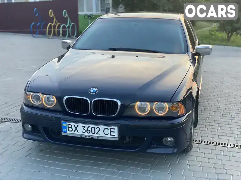 Седан BMW 5 Series 1998 2 л. Ручна / Механіка обл. Хмельницька, Городок - Фото 1/16