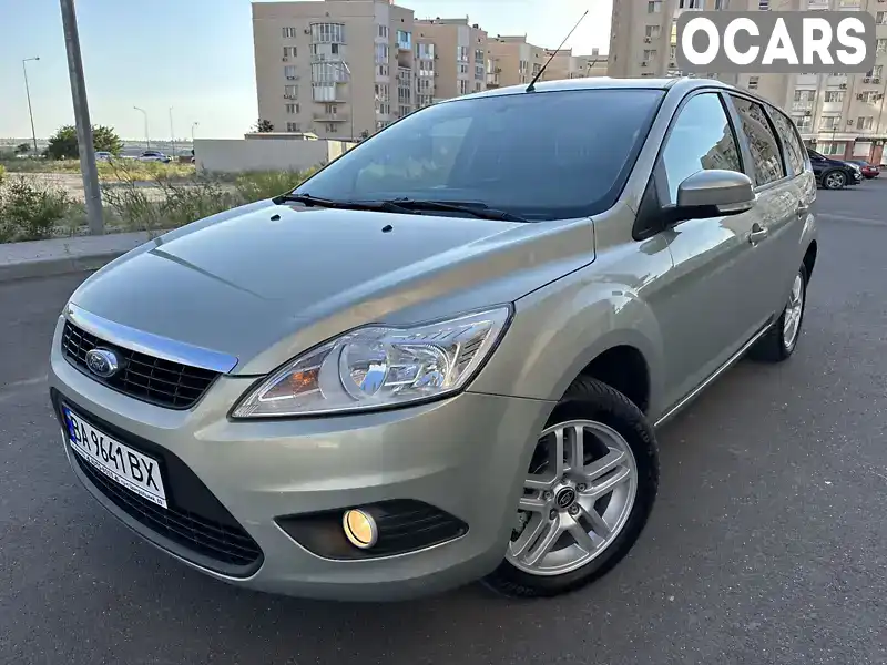 Универсал Ford Focus 2008 1.56 л. Ручная / Механика обл. Кировоградская, Головановск - Фото 1/21