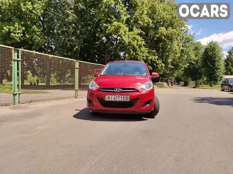 Хэтчбек Hyundai i10 2012 1.1 л. Ручная / Механика обл. Киевская, Белая Церковь - Фото 1/18