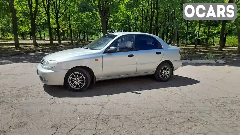 Седан Daewoo Lanos 2005 1.5 л. Ручна / Механіка обл. Львівська, Ходорів - Фото 1/16