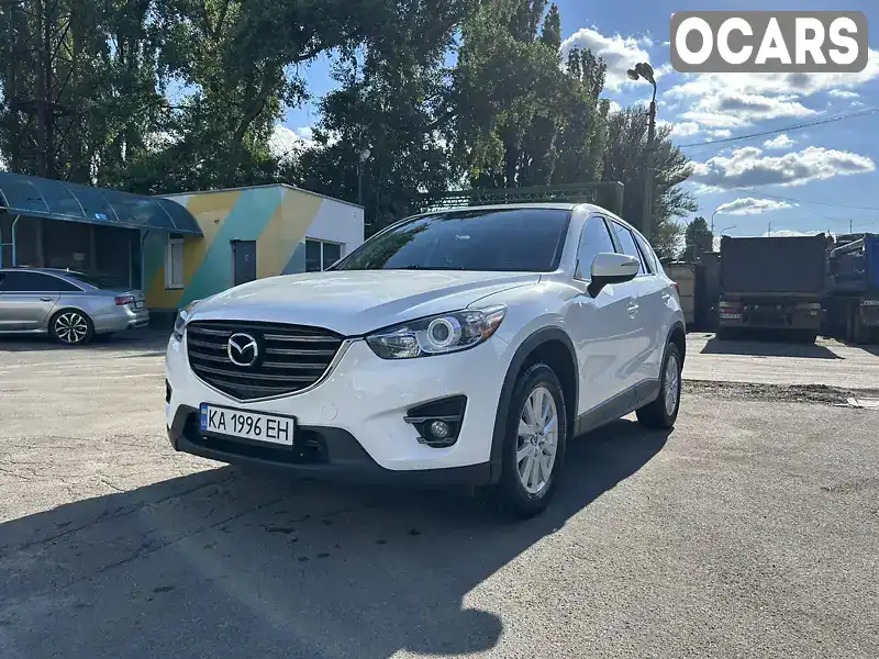 Позашляховик / Кросовер Mazda CX-5 2015 2.49 л. Автомат обл. Київська, Київ - Фото 1/17