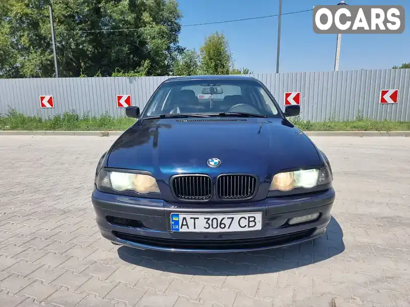 Седан BMW 3 Series 1999 1.95 л. Ручна / Механіка обл. Тернопільська, Кременець - Фото 1/21