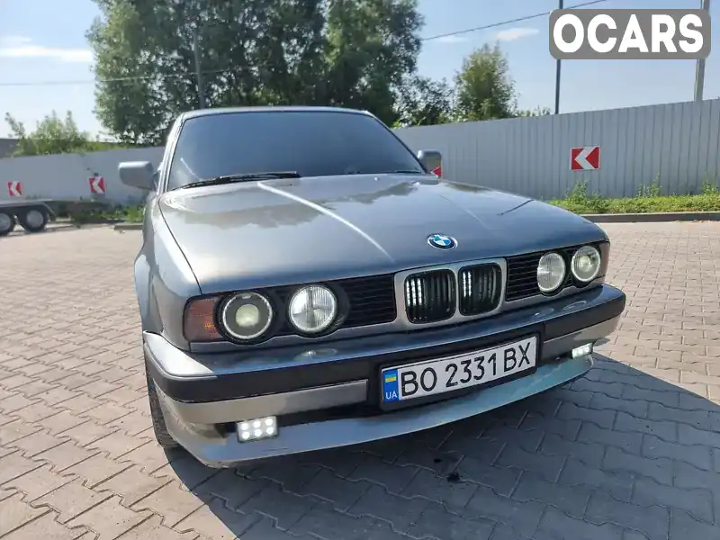 Седан BMW 5 Series 1989 2.49 л. обл. Тернопільська, Кременець - Фото 1/21