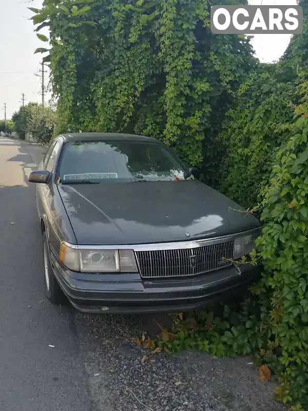 Седан Lincoln Continental 1989 3.8 л. Автомат обл. Днепропетровская, Днепр (Днепропетровск) - Фото 1/21