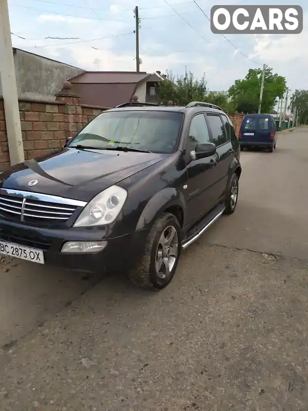 Позашляховик / Кросовер SsangYong Rexton 2004 2.7 л. Автомат обл. Львівська, Стрий - Фото 1/16