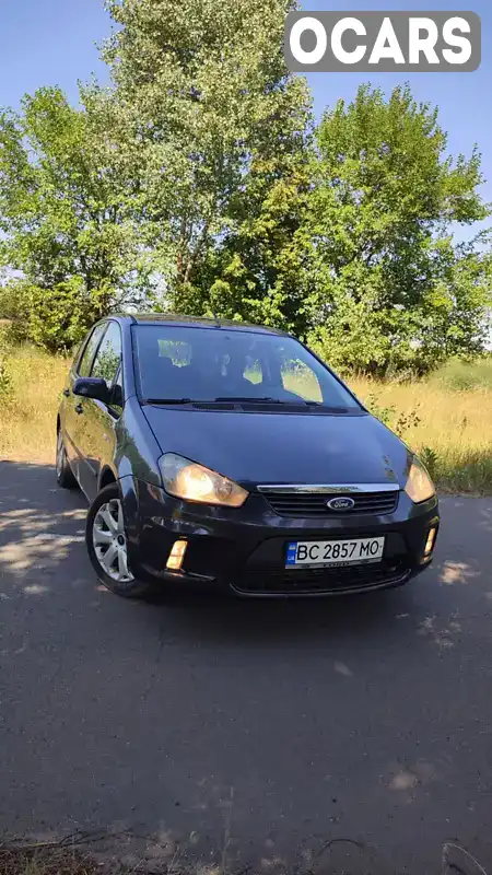 Минивэн Ford C-Max 2007 1.56 л. Ручная / Механика обл. Черкасская, Черкассы - Фото 1/21