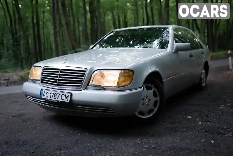 Седан Mercedes-Benz S-Class 1993 3.45 л. Автомат обл. Волинська, Луцьк - Фото 1/21