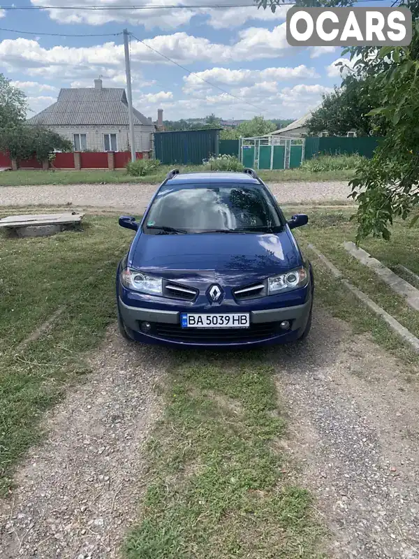 Універсал Renault Megane 2009 null_content л. Ручна / Механіка обл. Кіровоградська, Компаніївка - Фото 1/8