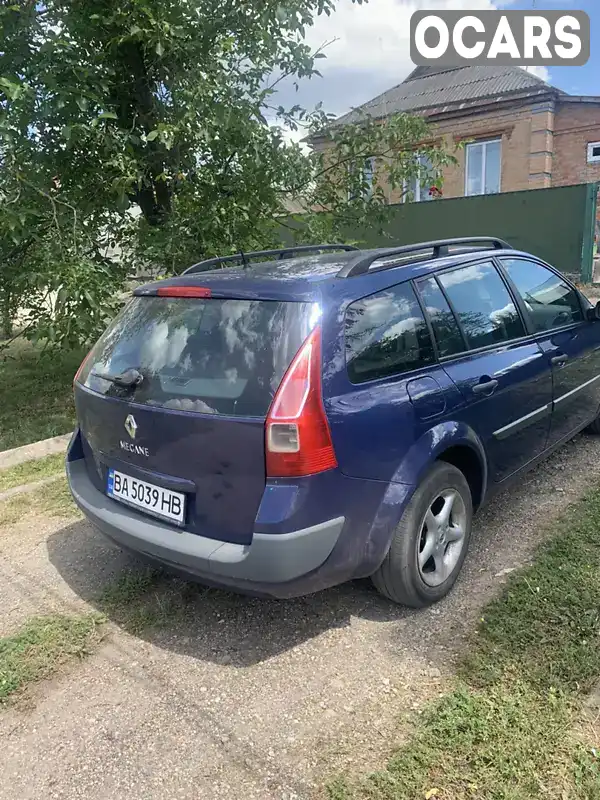 VF1KM1R0H41129935 Renault Megane 2009 Універсал  Фото 3