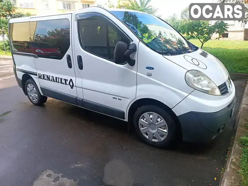 Мінівен Renault Trafic 2008 2 л. Ручна / Механіка обл. Львівська, Дрогобич - Фото 1/12