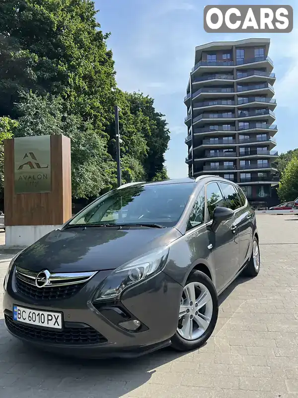 Мінівен Opel Zafira Tourer 2013 1.6 л. Ручна / Механіка обл. Львівська, Львів - Фото 1/21