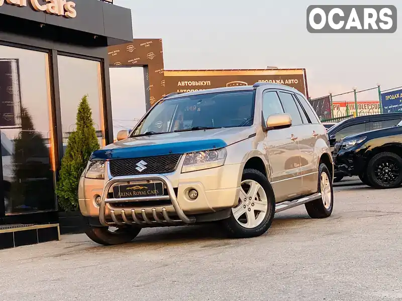 Позашляховик / Кросовер Suzuki Grand Vitara 2008 2 л. обл. Закарпатська, Ужгород - Фото 1/21