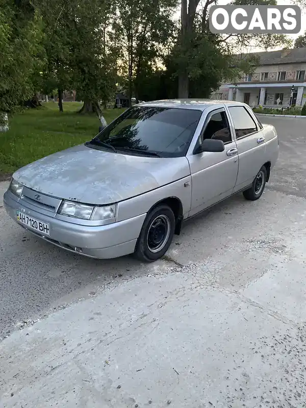 Седан ВАЗ / Lada 2110 2006 1.6 л. Ручна / Механіка обл. Рівненська, Зарічне - Фото 1/11