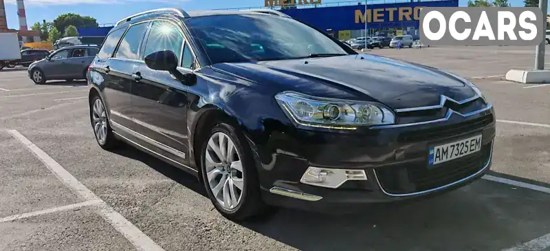 Універсал Citroen C5 2011 2.18 л. Автомат обл. Житомирська, Житомир - Фото 1/13