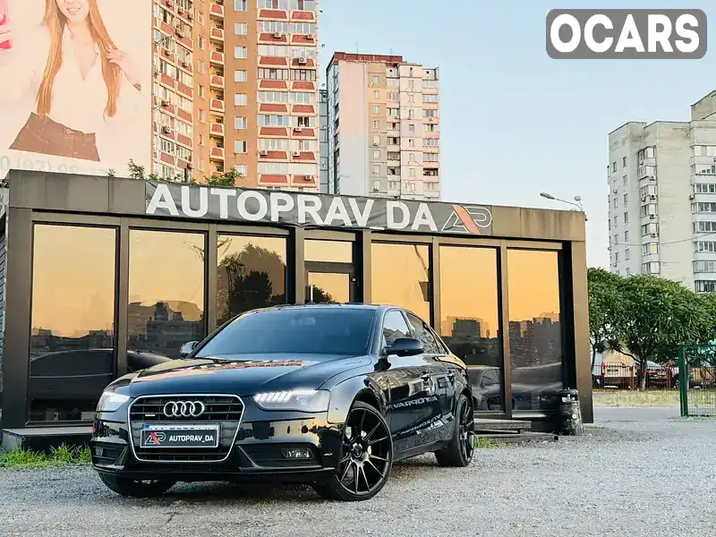 Седан Audi A4 2013 1.98 л. Автомат обл. Київська, Обухів - Фото 1/21